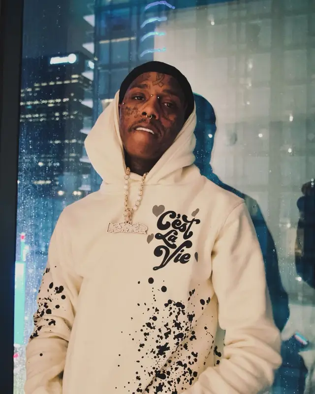 Famous Dex outfit in C'est la vie a Paris and Marni, 2024