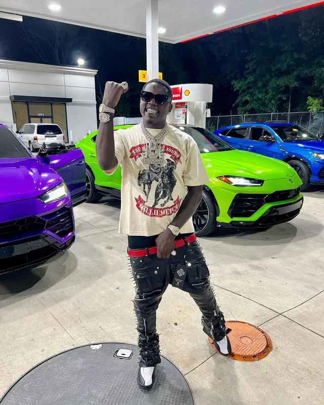 Big Boogie outfit in Millii Merch, Guapi, and Jordan, 2024
