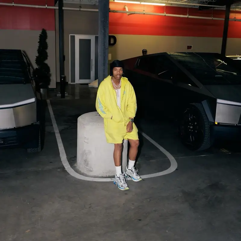 Lil Baby outfit in Balenciaga, 2024