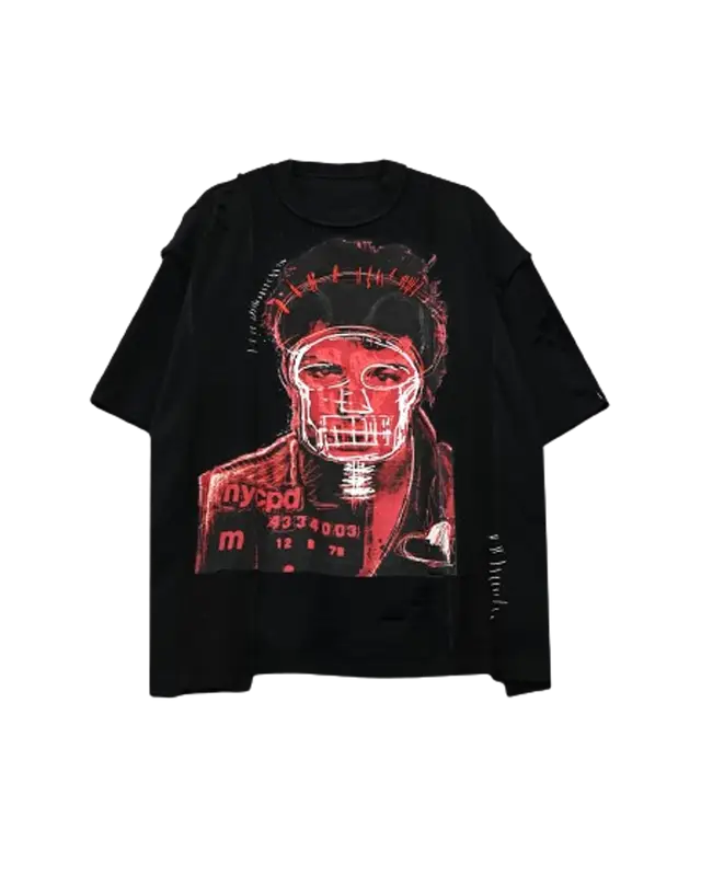 Dust Of Gods Deconstructed Warning T-Shirt $499