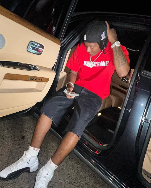 FTO Sett outfit in Supreme, Jordan, and Hanes, 2024