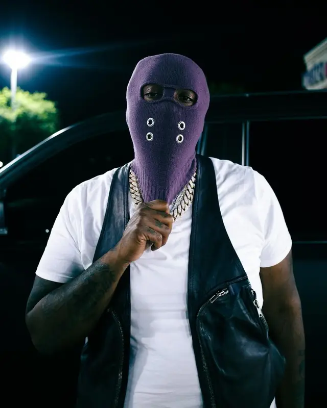 Peezy outfit in Jordan and Rick Owens, 2024