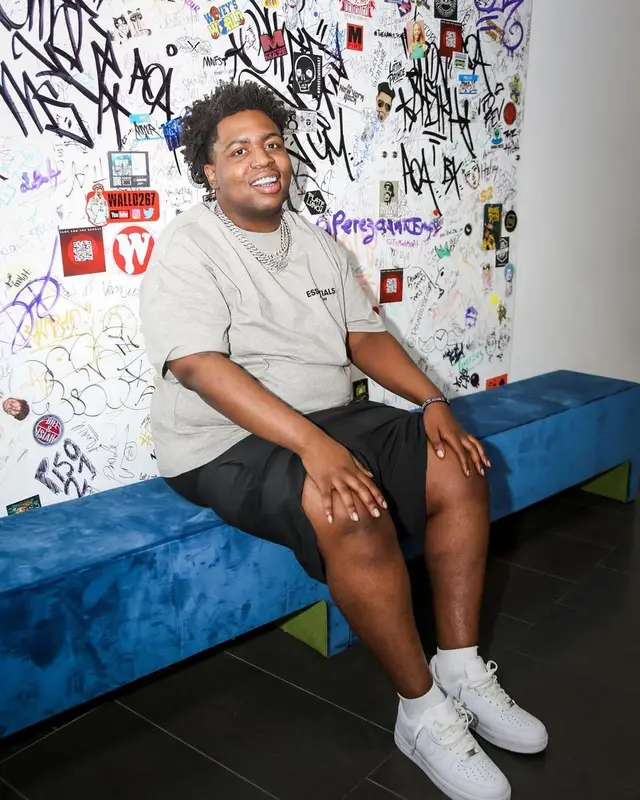 Big30 outfit in Fear of God and Nike, 2024