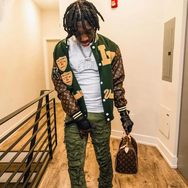 2Rare outfit in Lone Dabiri, Timberland, and Louis Vuitton, 2024