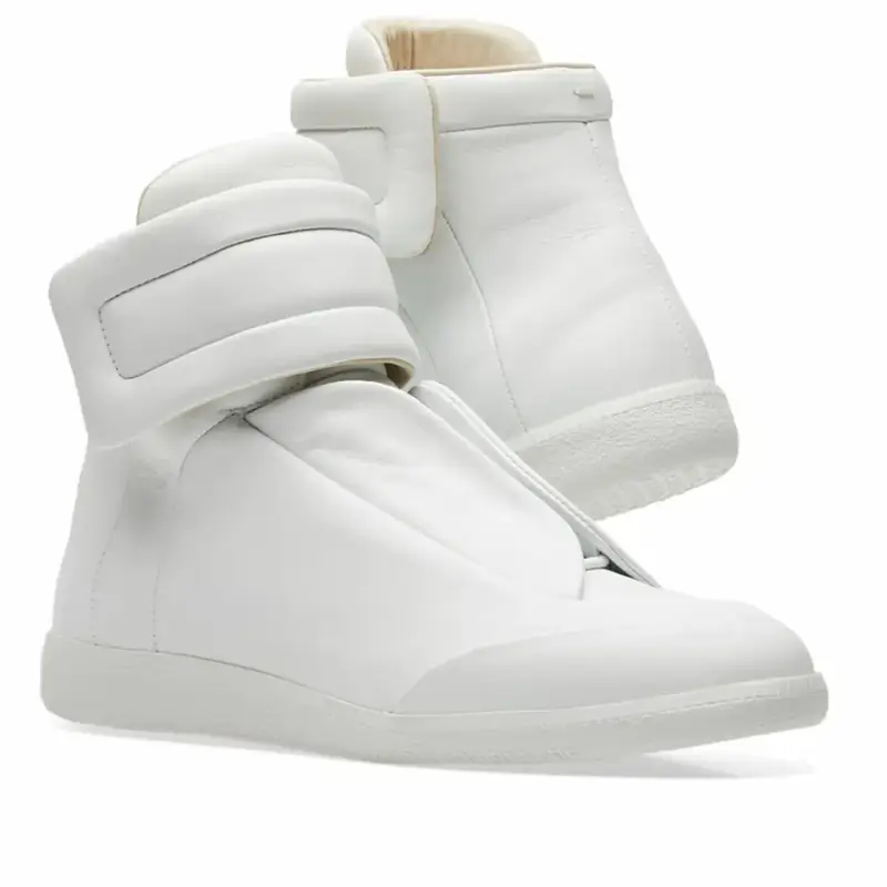 Maison Margiela Future High-top Sneaker In White $665