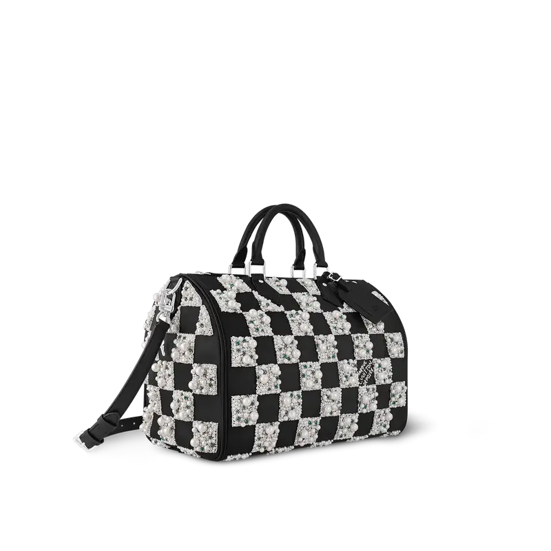 Louis Vuitton Speedy P9 Bandoulière 40 Black Tie | WHAT'S ON THE STAR?