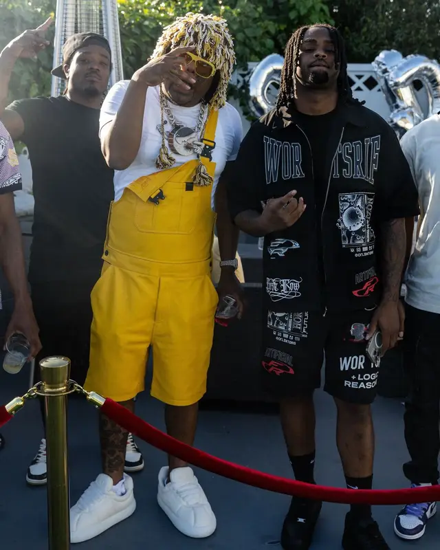 03 Greedo outfit in Homme + Femme and Marni, 2024