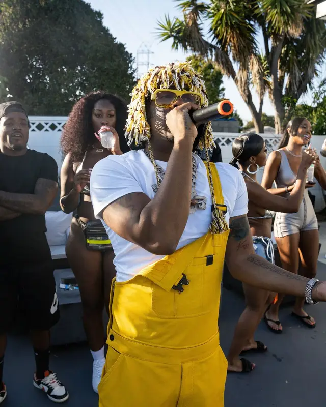 03 Greedo outfit in Homme + Femme and Marni, 2024