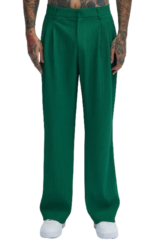 FashionNova Trouser Pants Green $22