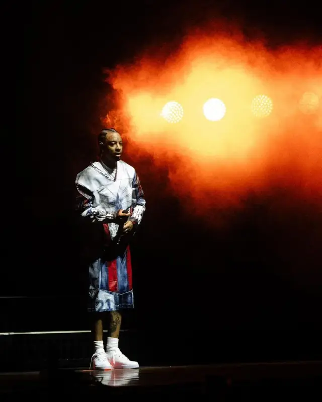 21 Savage outfit in PDF and Nike, 2024
