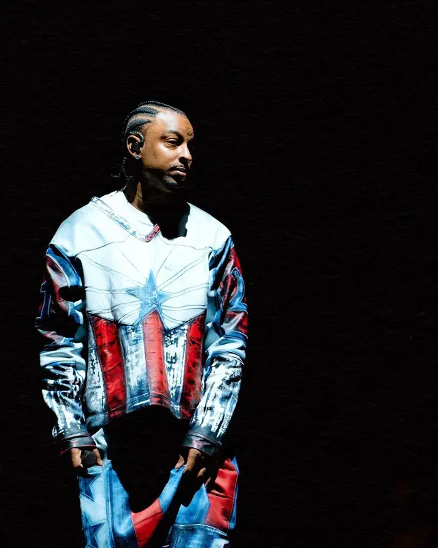 21 Savage outfit in PDF and Nike, 2024