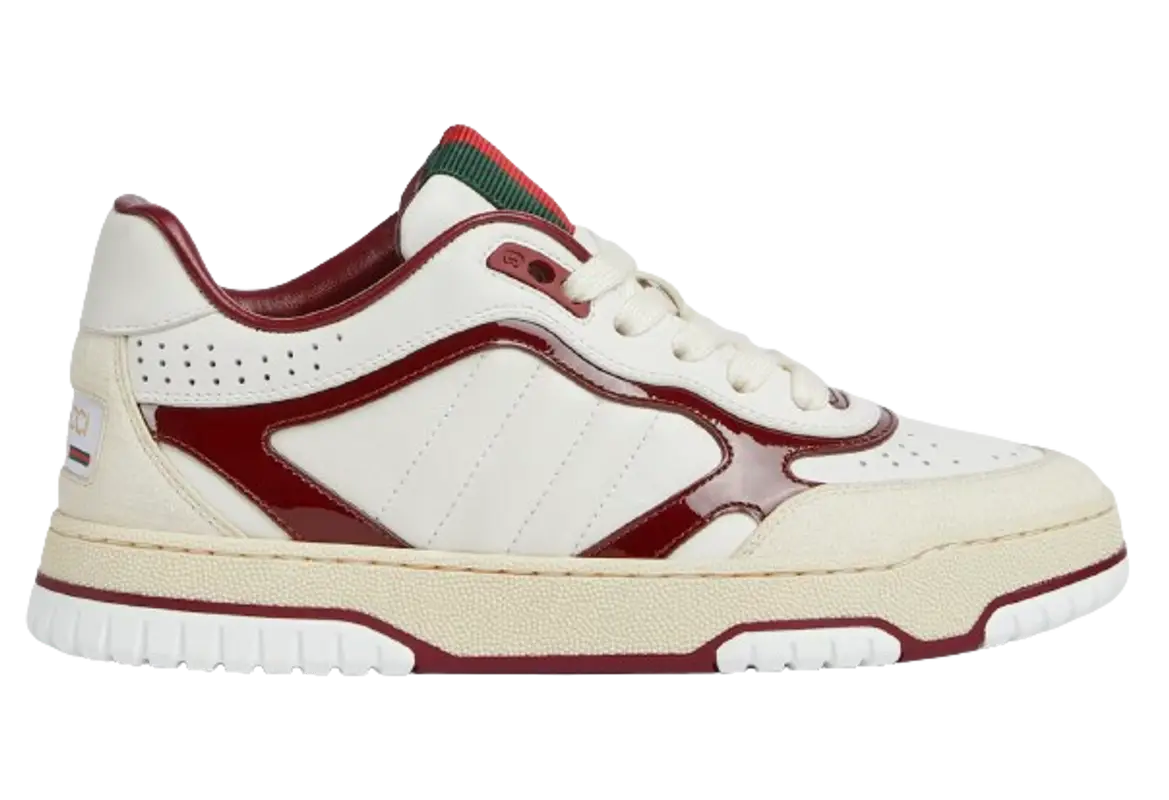 Gucci Re-web Damensneaker In White $1150