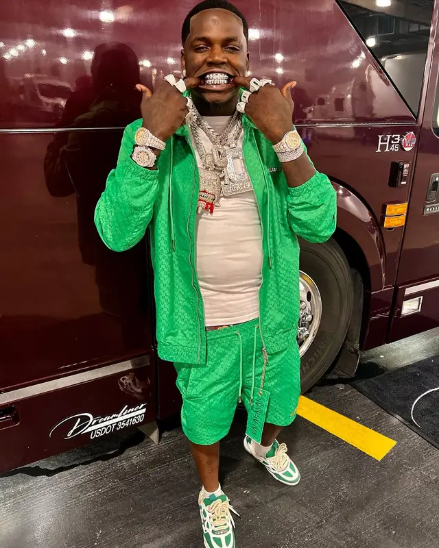 Big Boogie outfit in Valabasas and Louis Vuitton, 2024