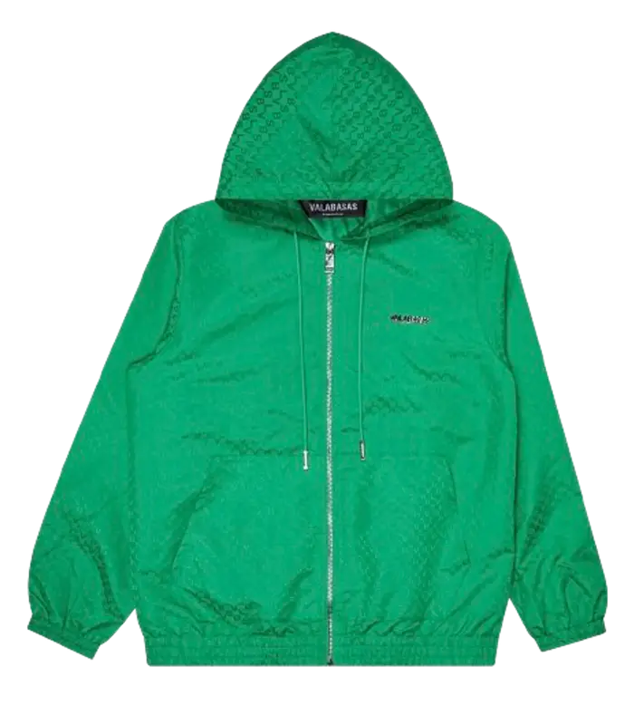 Valabasas Monogram Green Jacket  $144