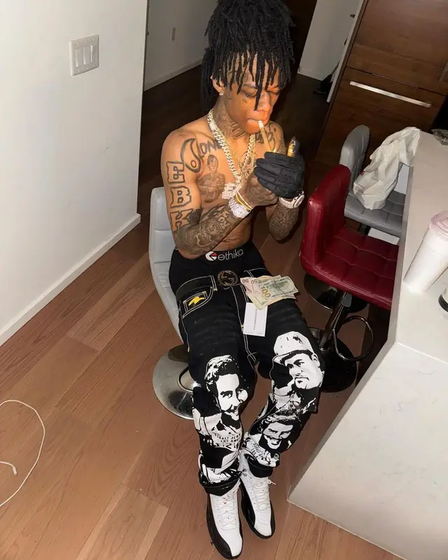 Heembeezy outfit in Asaali, Gucci, and Ethika, 2024