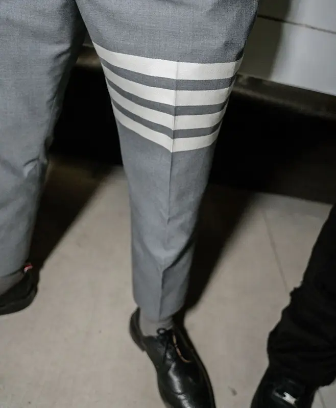 03 Greedo outfit in Thom Browne, 2024