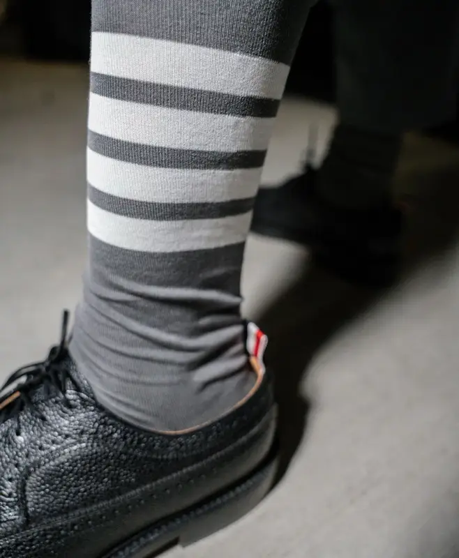 03 Greedo outfit in Thom Browne, 2024