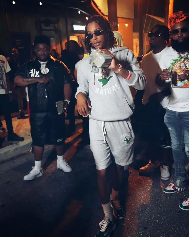 Skilla Baby outfit in Prada, Cartier, and Icebox, 2024