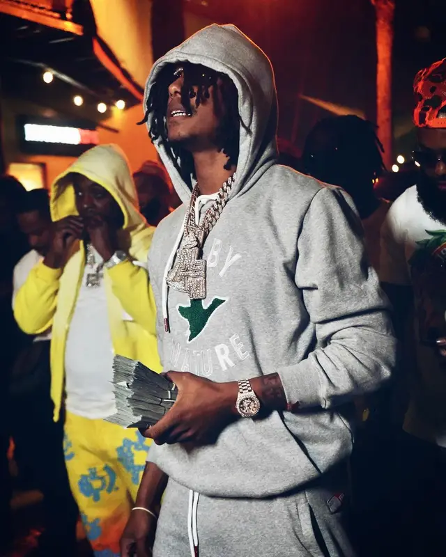 Skilla Baby outfit in Prada, Cartier, and Icebox, 2024