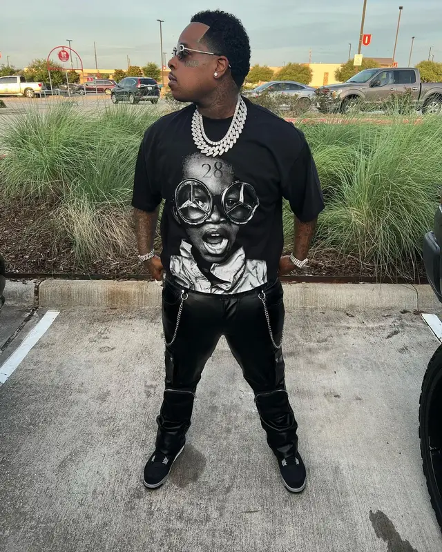 Finesse2tymes outfit in Pavement Boy, Jordan, and Louis Vuitton, 2024