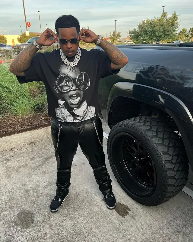 Finesse2tymes outfit in Pavement Boy, Jordan, and Louis Vuitton, 2024