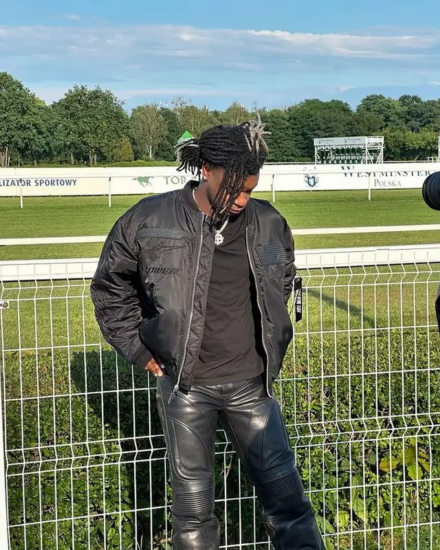 Ken Carson outfit in Vetements, Rick Owens, and Balenciaga, 2024