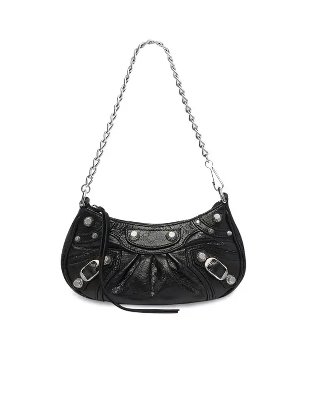 Balenciaga Le Cagole Mini Bag With Chain $1590