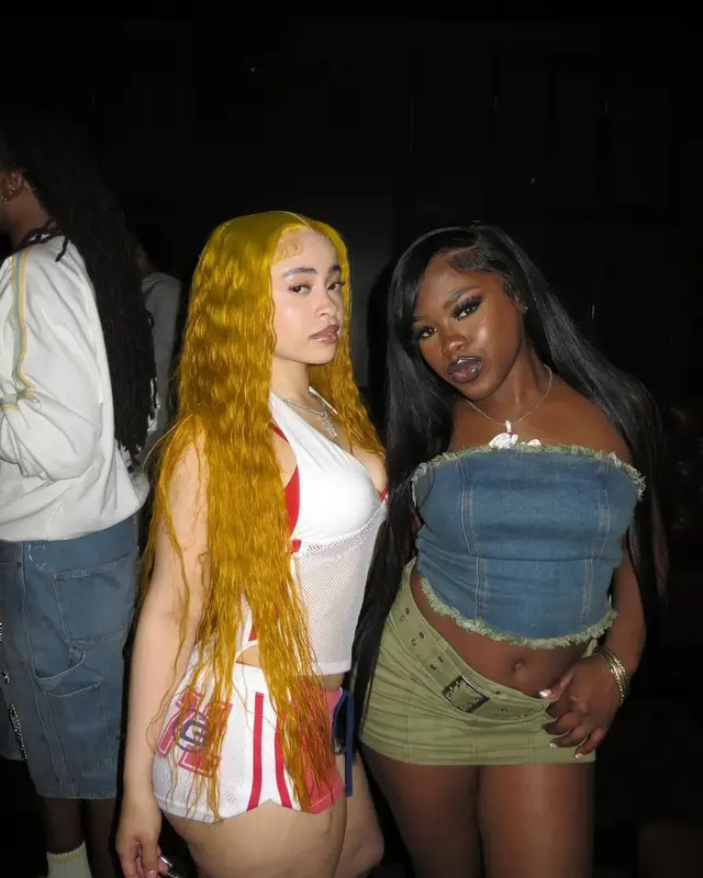 Ice Spice outfit in I.Am.Gia and Balenciaga, 2024