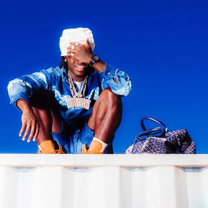 2Rare outfit in Louis Vuitton, Timberland, and Goyard, 2024