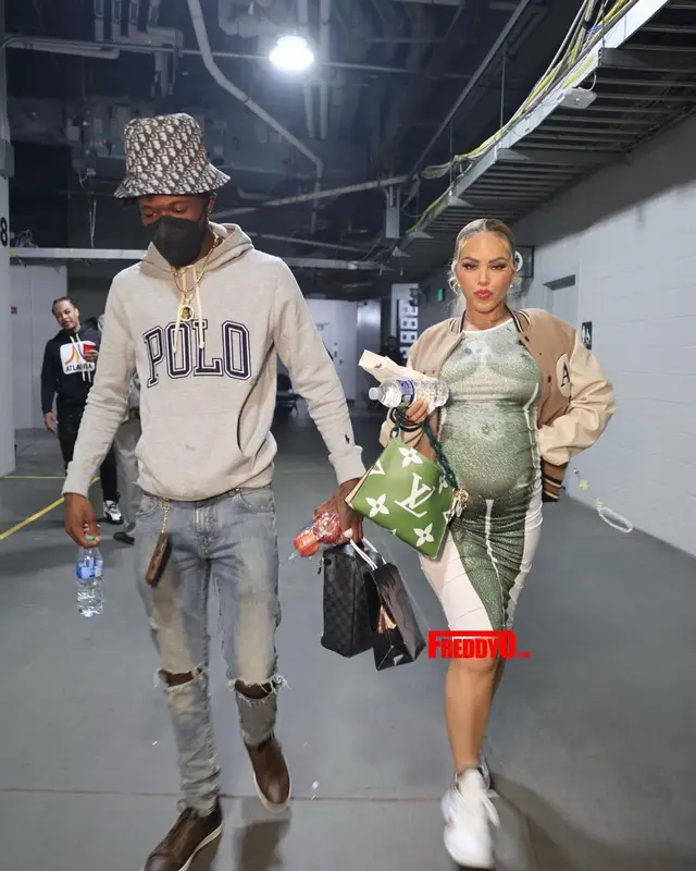 DC YoungFly outfit in Ralph Lauren, Louis Vuitton, and Dior, 2024