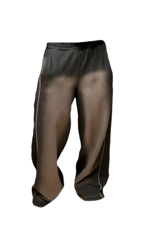 P by Gunna Wide Leg Joggers with Mock Boxer Waistband $100