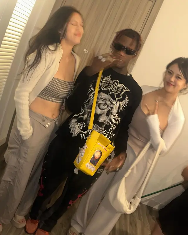 Famous Dex outfit in Lost Intricacy, Nike, and Concepts, 2024
