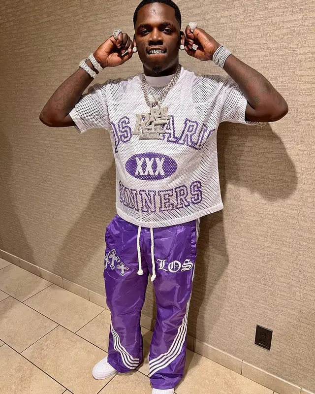 Big Boogie outfit in Life Of Sin and Nike, 2024