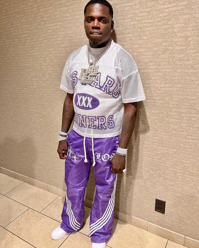 Big Boogie outfit in Life Of Sin and Nike, 2024