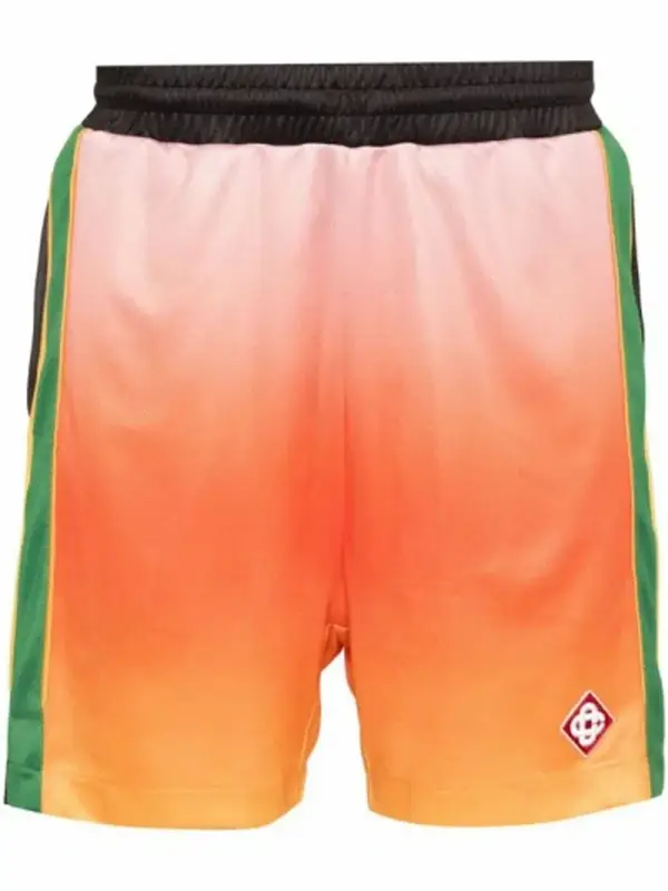Casablanca Gradient Football Shorts $325
