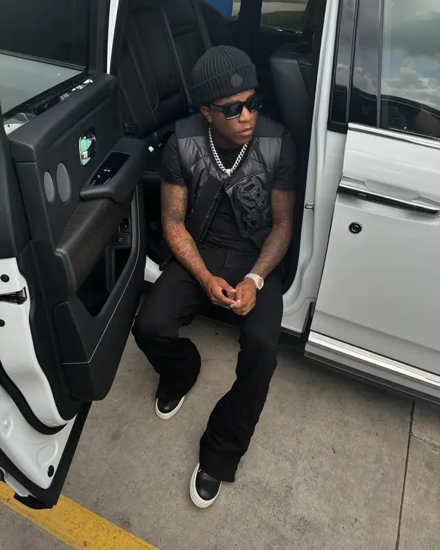 Yungeen Ace outfit in Junya Watanabe, Rick Owens, and Moncler, 2024