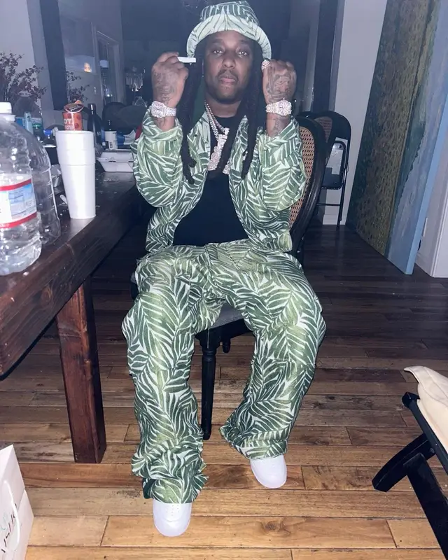 Tadoe outfit in Nike and Lamar Llens, 2024