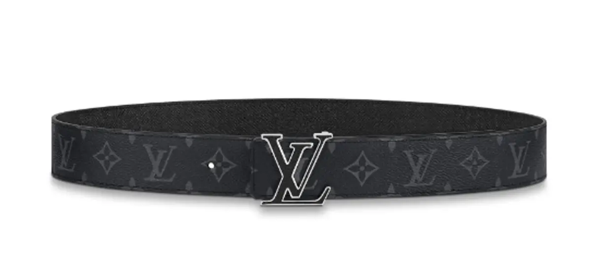Louis Vuitton LV Initiales 40MM Reversible Belt $690