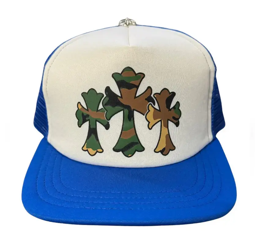 Chrome Hearts Camo Triple Cross Cap  $547