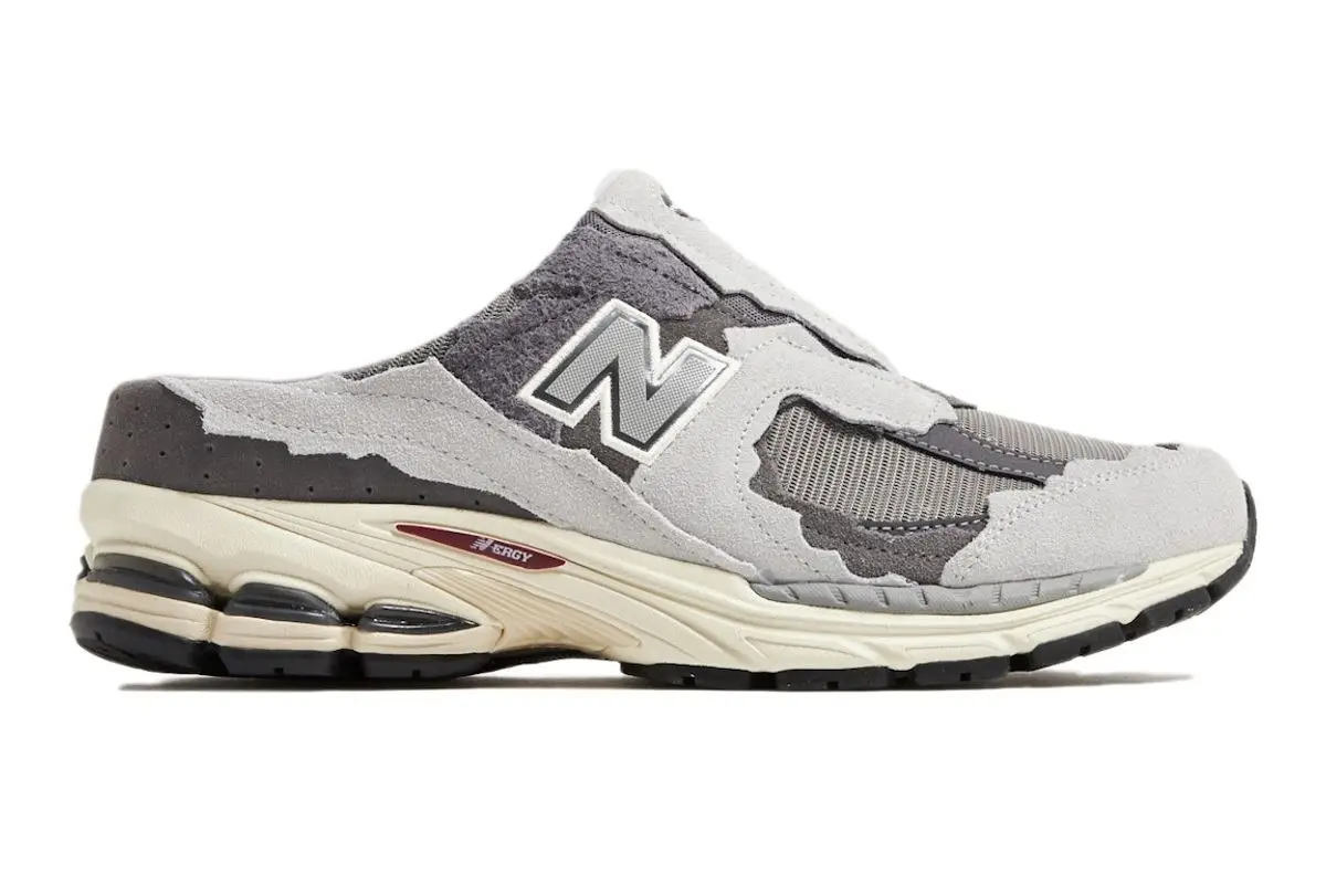 New Balance 2002r Mule Protection Pack Rain Cloud  $130
