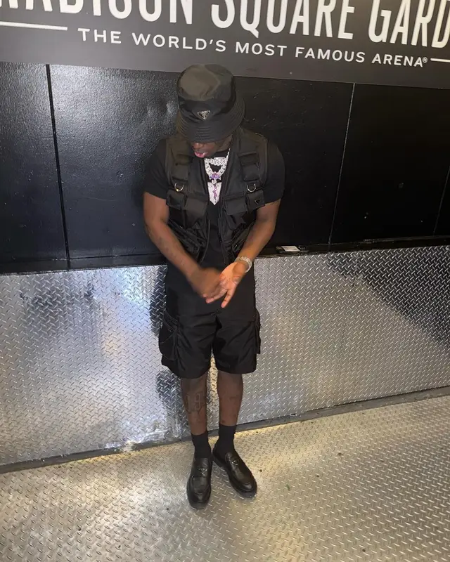 Sleepy Hallow outfit in Prada, 2024