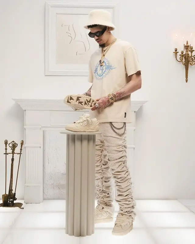 LaMelo Ball outfit in Guapi, 2024