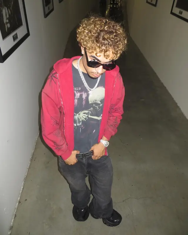 Riot outfit in Balenciaga, 2024