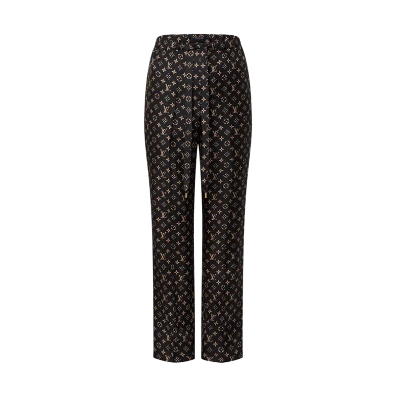 Louis Vuitton Monogram Print Pajama Pants  $1960