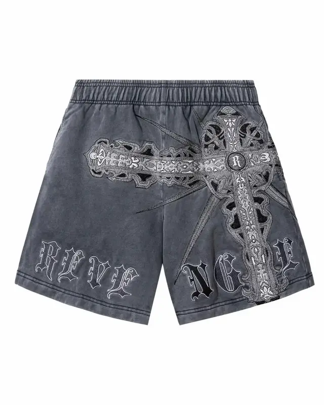 Revenge  Spike Cross Shorts $140