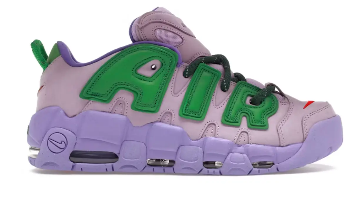 Nike Air More Uptempo Low Lilac $200