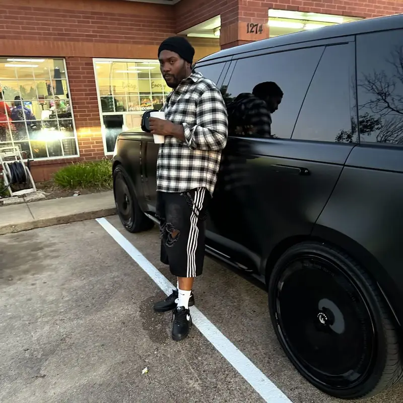 Peezy outfit in Adidas, Balenciaga, and Nike, 2024