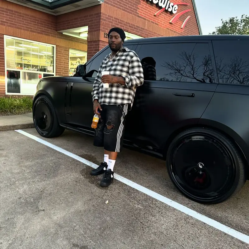 Peezy outfit in Adidas, Balenciaga, and Nike, 2024