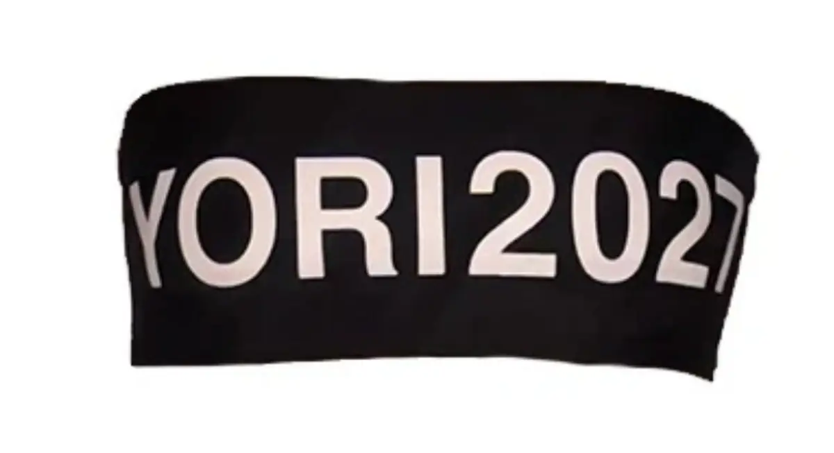 Yori 2027 Bando top / headband $50
