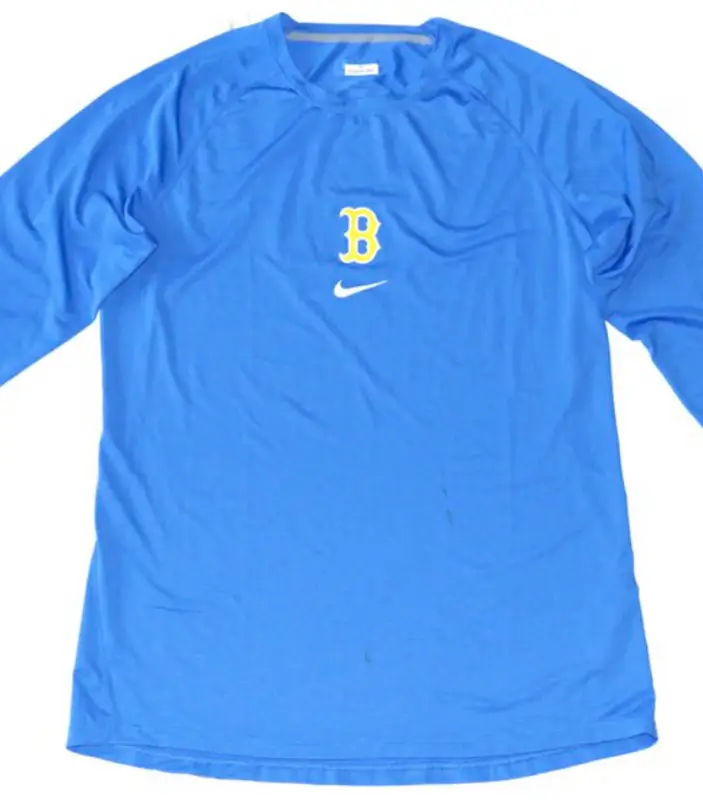 Nike Boston Red Sox Blue T-Shirt  $45